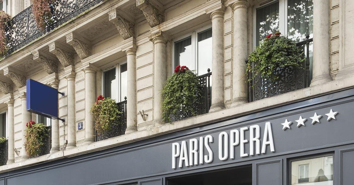 Hotel Paris Opera Affiliated By Melia Eksteriør billede