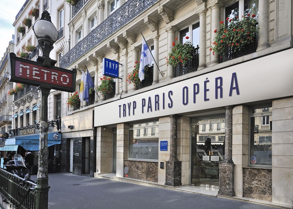 Hotel Paris Opera Affiliated By Melia Eksteriør billede